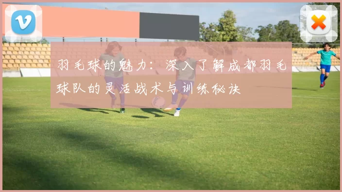 羽毛球的魅力：深入了解成都羽毛球队的灵活战术与训练秘诀