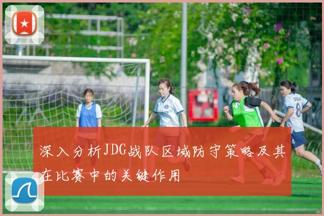 深入分析JDG战队区域防守策略及其在比赛中的关键作用