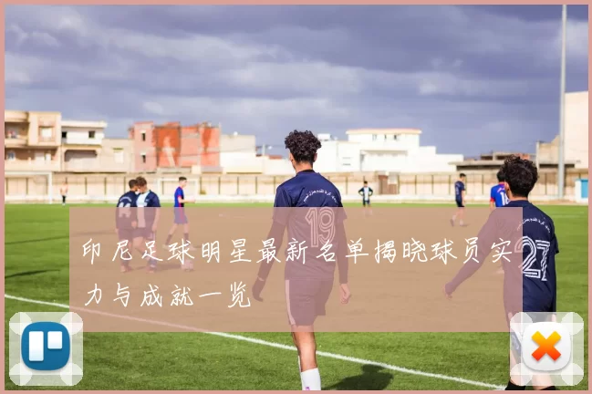 印尼足球明星最新名单揭晓球员实力与成就一览
