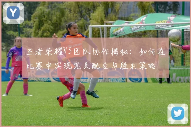 王者荣耀V5团队协作揭秘：如何在比赛中实现完美配合与胜利策略