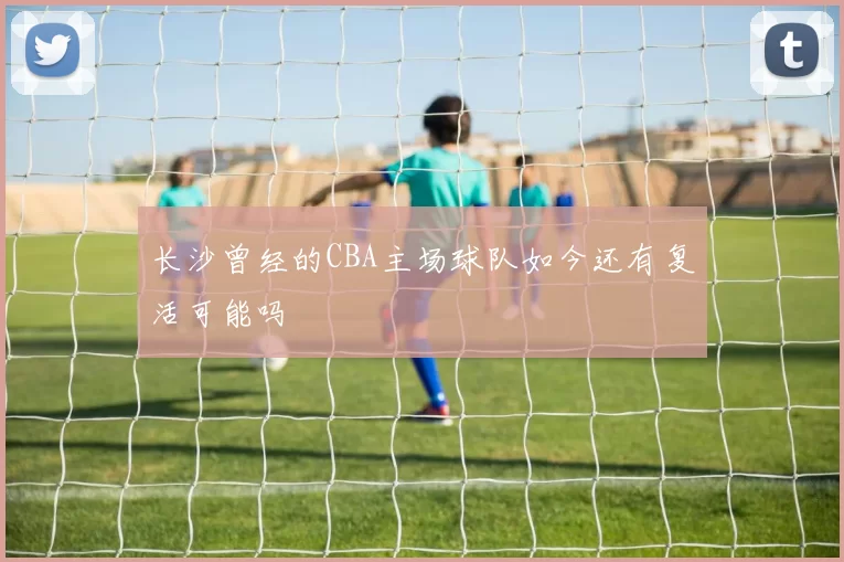 长沙曾经的CBA主场球队如今还有复活可能吗