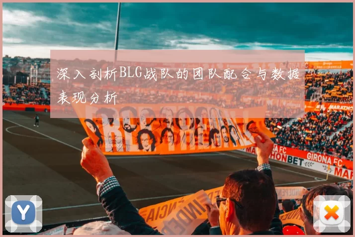 深入剖析BLG战队的团队配合与数据表现分析